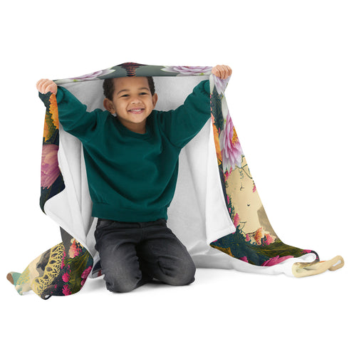 Ganesh Hindu Blanket