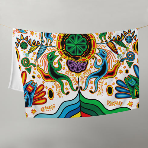 Huicholes Blanket