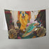 Krishna Hindu Blanket