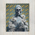 Santa Muerte Blanca Blanket - Cocoon of spiritual shelter and comfort