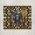 Premium quality blanket from the Santa Muerte Negra Collection
