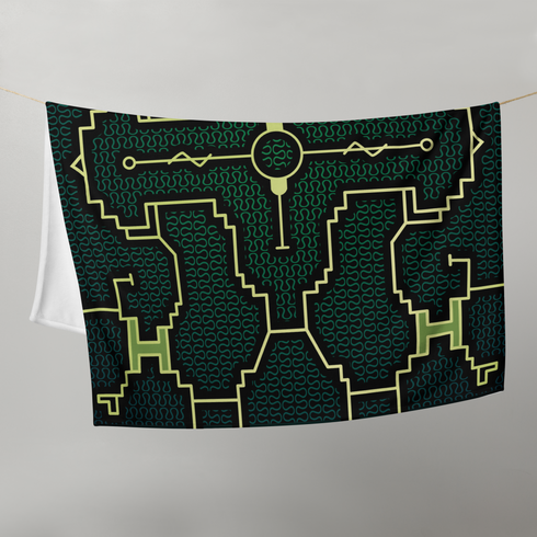 Shipibo Blanket