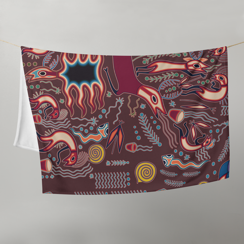 Huicholes Blanket