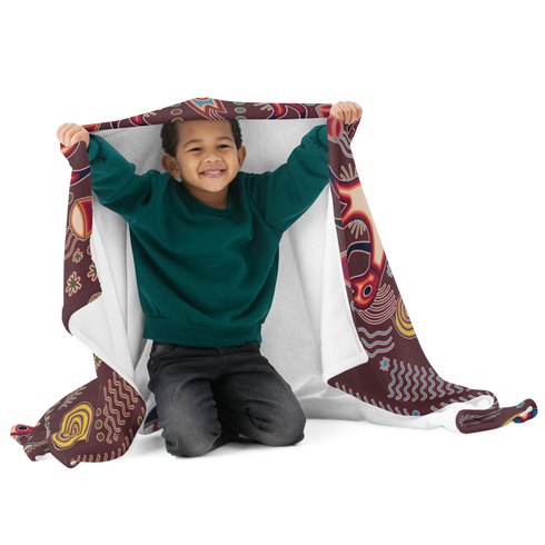Huicholes Blanket