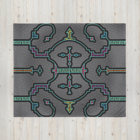 Shipibo Blanket