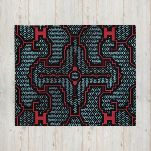 Shipibo Blanket