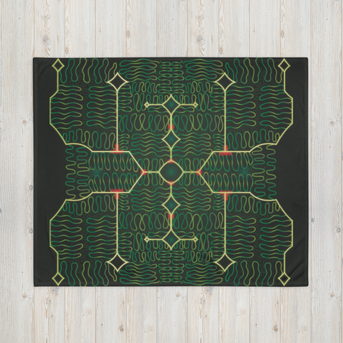 Shipibo Blanket