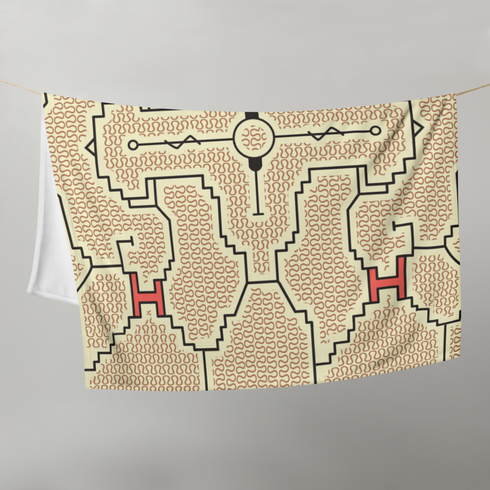 Shipibo Blanket