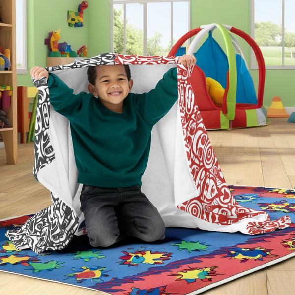 Haida - Tlingit Blanket