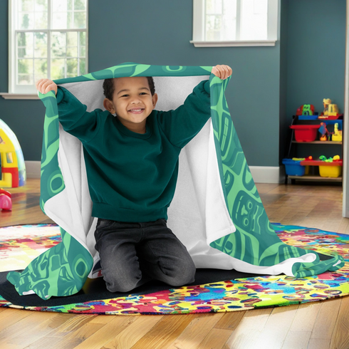 Haida - Tlingit Blanket