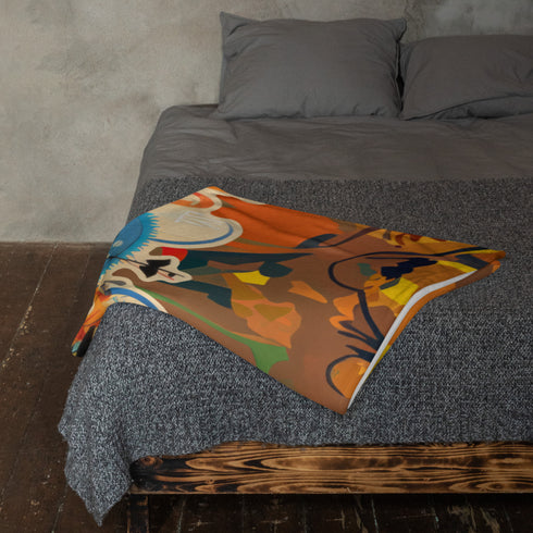 Zebra Mama Africa Blanket