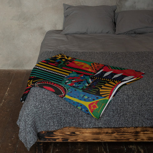 Gazelle Mama Africa Blanket