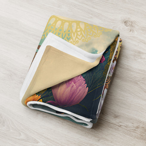 Ganesh Hindu Blanket