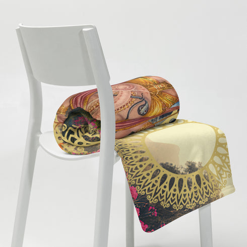 Ganesh Hindu Blanket