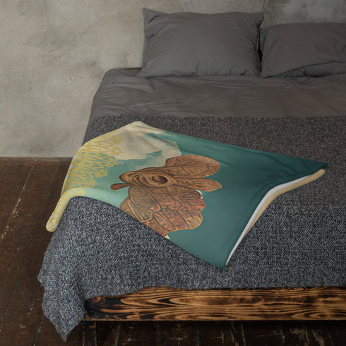 Ganesh Hindu Blanket