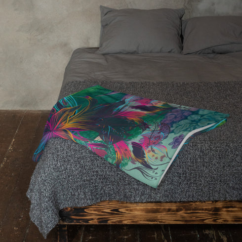 Hanuman Hindu Blanket