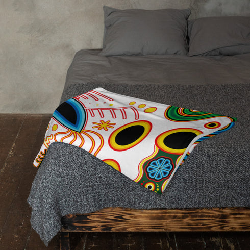 Huicholes Blanket