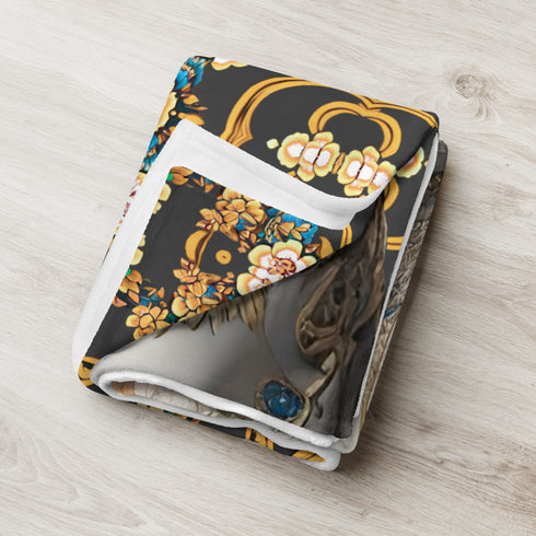 Transformative Power of Santa Muerte - Blanca Blanket offering spiritual connection