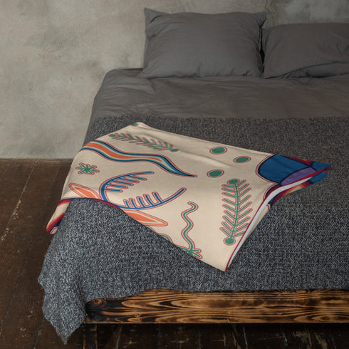 Huicholes Blanket