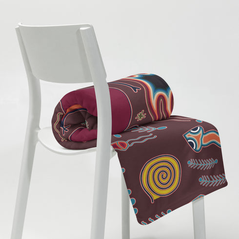 Huicholes Blanket