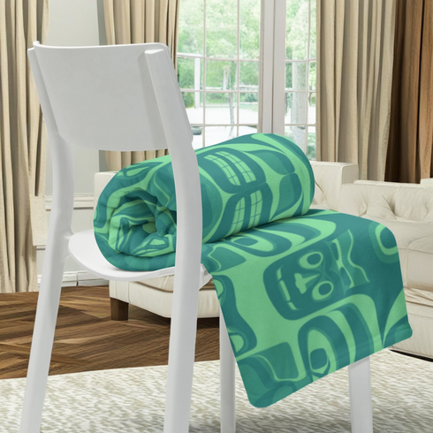 Haida - Tlingit Blanket