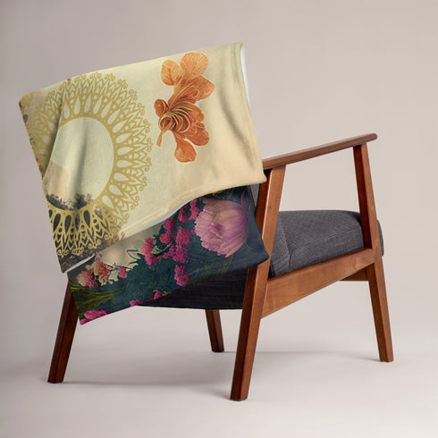 Ganesh Hindu Blanket