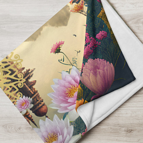 Ganesh Hindu Blanket