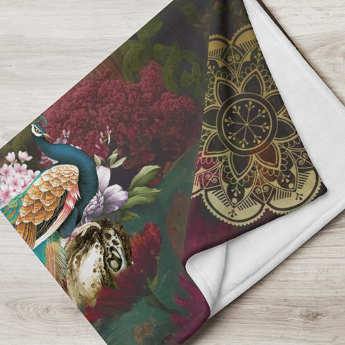 Krishna Hindu Blanket