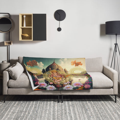 Ganesh Hindu Blanket