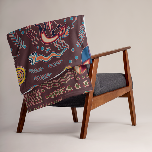 Huicholes Blanket