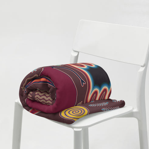 Huicholes Blanket