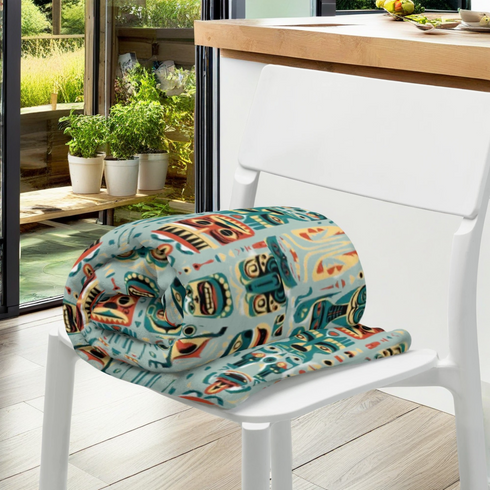 Haida - Tlingit Blanket