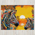 Zebra Mama Africa Blanket