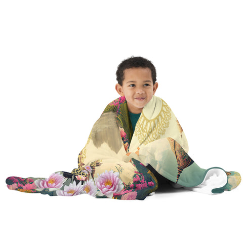 Ganesh Hindu Blanket