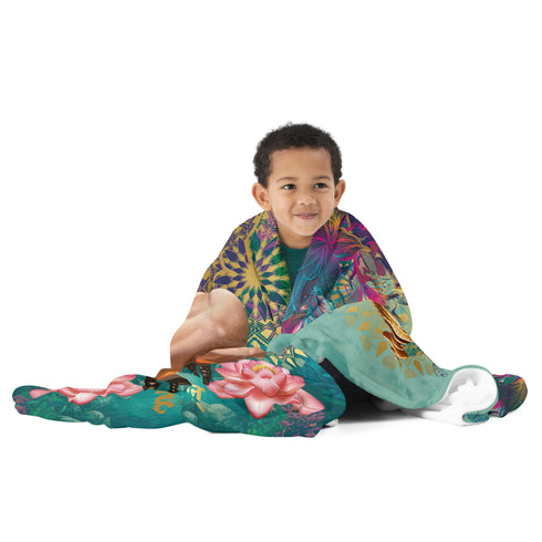 Hanuman Hindu Blanket