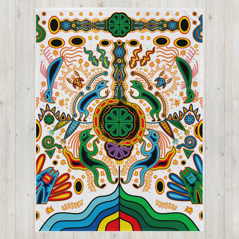 Huicholes Blanket