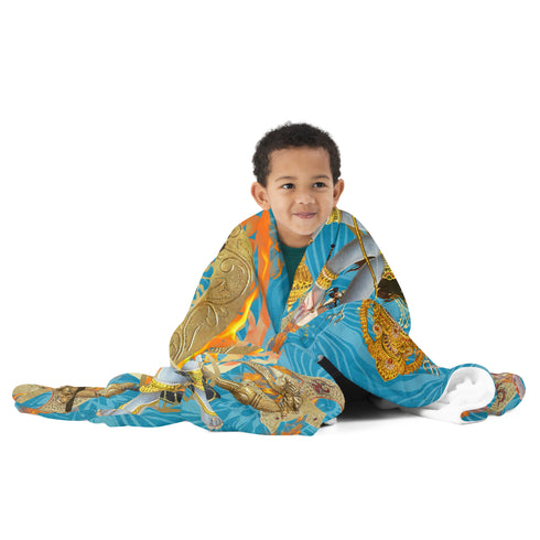 Kali Hindu Blanket