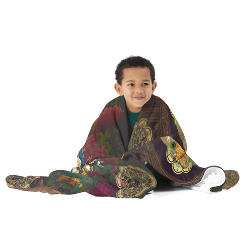 Krishna Hindu Blanket