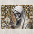 Transformative Power of Santa Muerte - Blanca Blanket offering spiritual connection