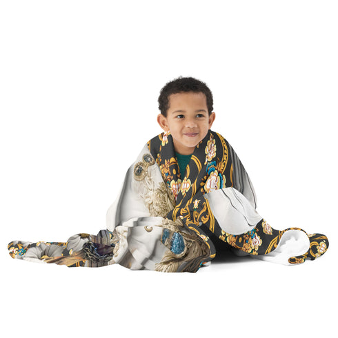 Transformative Power of Santa Muerte - Blanca Blanket offering spiritual connection