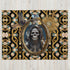 Premium quality blanket from the Santa Muerte Negra Collection