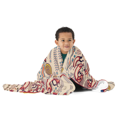 Huicholes Blanket