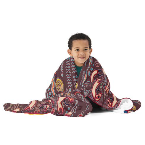 Huicholes Blanket