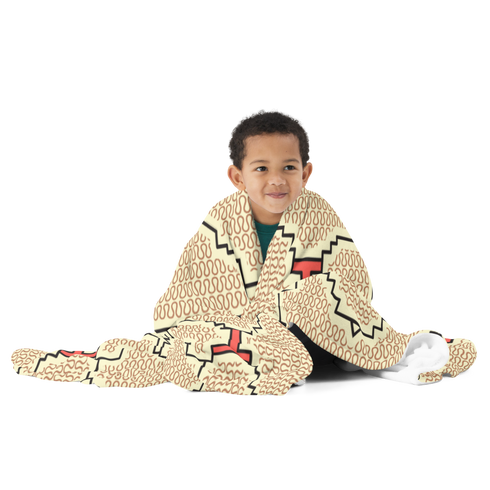 Shipibo Blanket