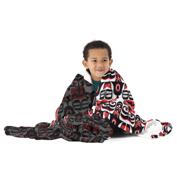 Original Haida-Tlingit Blanket