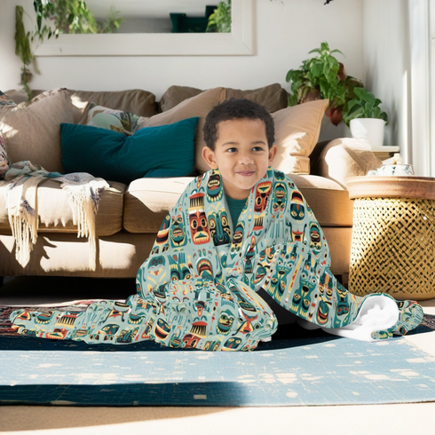 Haida - Tlingit Blanket