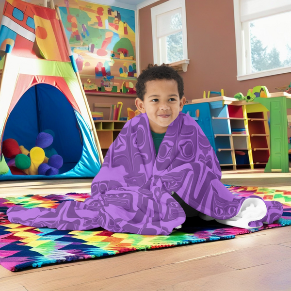 Haida - Tlingit Blanket