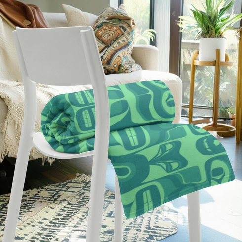 Haida - Tlingit Blanket