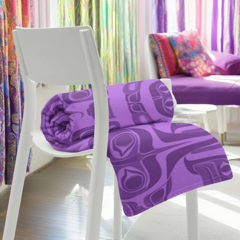 Haida - Tlingit Blanket