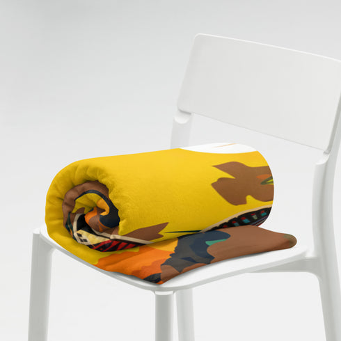 Zebra Mama Africa Blanket